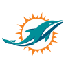 team photo for Miami Dolphins