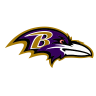 team photo for Baltimore Ravens