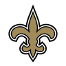 team photo for New Orleans Saints